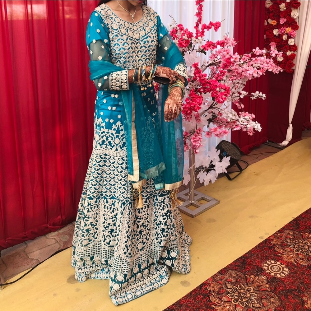 Indian Pakistani Lehenga